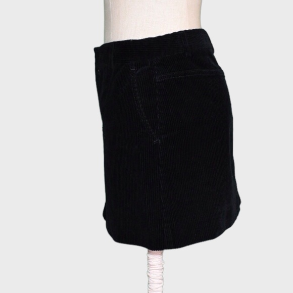 Theory Corduroy A-Line Miniskirt - Picture 4 of 5